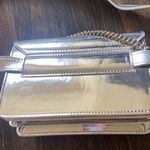Salar Silver Metallic Bag Photo 2