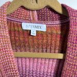 Intermix Pink Cardigan Size Small Photo 1