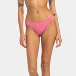 Billabong 💙💖 NWT  Low Rider Pink Bikini Bottoms Photo 0