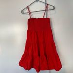 BB Dakota Dream About Me Dress Hibiscus Red | Summer / Beach / Vacation Outfit Size L Photo 3