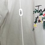 Topshop  take me to Hawaii embroidered tee Photo 3