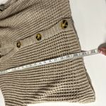 Freshman 1996 Cardigan Sweater Tan Size M Photo 6