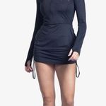 BloqUV Sun Protection Golf Tennis Dress Side Pockets Size XL Gray Photo 0