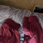 Urban Outfitters  paperbag waist pants maroon Photo 1