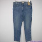 Madewell NEW Tall Stovepipe Jean Calliston Wash, 31 Photo 3