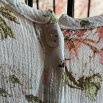 Frye  L floral button down pockets Floral Maxi Dress Photo 14