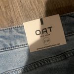 NWT Oat NY denim shorts size 2/26 Blue Photo 6