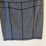 Athleta  Heather Gray SoHo Skirt Mini Knit Unlined Size Medium Everyday Active Photo 5