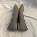 Vionic NWOT  Dahlia Grey Knit Pointed Toe Ballet Flats- Smudged Photo 5