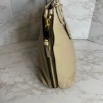 Tory Burch Robinson pebbled side zip tote leather handbag purse ladies casual Photo 4