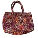 Vera Bradley  women's quilted colorful tote Photo 0