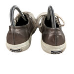 Superga Women's Silver Metallic Camo Print Sneakers Size 7.5 Photo 3