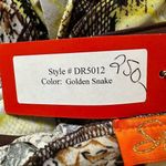 Savee laguna Golden Snake dress size Small NWT Photo 6