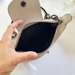 Longchamp NEW Extra Small Le Pliage Xtra Leather Clutch Paper Photo 6