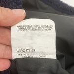 Woolrich Jacket L Vintage Sherpa Fleece Full Zip Navy Blue Cinched Waist Photo 14