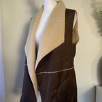 C&C California Faux Shearling Sherpa Vest Photo 3