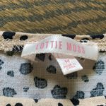 Lottie Moss  Leopard Print Crop Top Photo 3