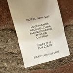 CAbi  Can Do #5948 100% Silk Black, 
White, Red, Pink, Yellow Geometric Scarf Photo 5