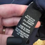 Navy blue plaid academia dress i Size 12 Photo 6