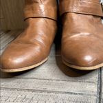 Not Rated  Brown Studded Zipper High Boots 8 Photo 3