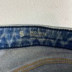 Arizona Jeans Arizona Jean Co women's medium wash multibutton stretch midrise distressed jeans Photo 6