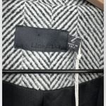 Line and Dot Herringbone Grey Jacket Coat Jean Luc Overcoat NWT revolve Photo 11