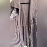 Victoria's Secret VTG gold label Victoria’s Secret robe purple foliage OSFA Photo 9