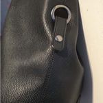 Sondra Roberts  Black Leather Tote Photo 7