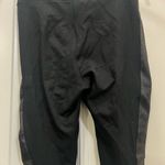 Alice + Olivia Black Pleather Skinny Pants Size XS Photo 5