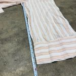 Haven Well Within Organic Cotton Linen Striped Pants White Size XS Photo 5