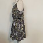 Lululemon City Summer Dress in Floral Sport White Multi / Narrow Court Stripe Black White Photo 7