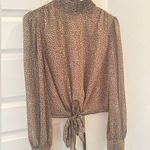 Lucy Paris  long sleeve blouse Photo 0