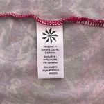 Athleta Dress Womens XS Black White Pink Floral Santorini Casual Travel Commute Photo 6