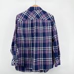 Talbots Woman 2X Button Down Plaid Shirt Long Sleeve Career Casual Top Fall Plus Photo 6