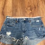 BLANK NYC "The Barrow" Vintage High Rise Jean Shorts Womens 25 Distressed Denim Photo 6