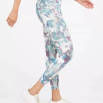 Spanx  Booty Boost Leggings Painted Camo Print Photo 0