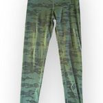 Glyder  Olive Star Pattern Leggings Photo 0