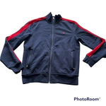 Ralph Lauren Polo Womens Navy Red Track Jogger Mock Neck Long Sleeve Jac… Photo 10