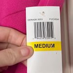 Dress the Population NWT Kai Sweetheart Neckline Strapless Gown Fuchsia Photo 8