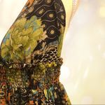 Rebellion  Beautiful  floral design halter dress Photo 4