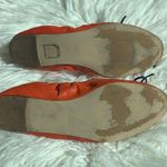 J.Crew  Emma ballet flats round toe 7.5 orange Photo 5