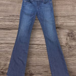 Rich & Skinny Biker Dark Wash Bootcut Jeans Cut A1167 Size 28 Photo 0