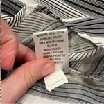 Apt. 9  Striped Button Down Shirt Large L Photo 5
