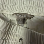 Athleta Cabo Linen Striped Wide-Leg Pants – Size 8 Photo 5