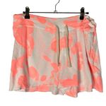 Sundry Pop of Peach Tie Dye Lounge Shorts 3/L Photo 1