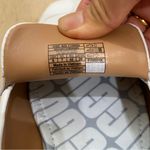 UGG white leather Mule Photo 4