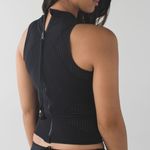 Lululemon ReversibleLululemon Water: Salty Swim Sleeveless Rashie Black Photo 9