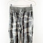 Splendid High Rise Lakeside Camo Joggers Green Small Photo 5