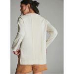 Anthropologie Pilcro Imogen Seamed Tunic Top in Ivory Size XS Photo 4