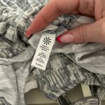 Athleta  Cressida Built-In Bra Gray White Space Dye Maxi Dress size XS Photo 4